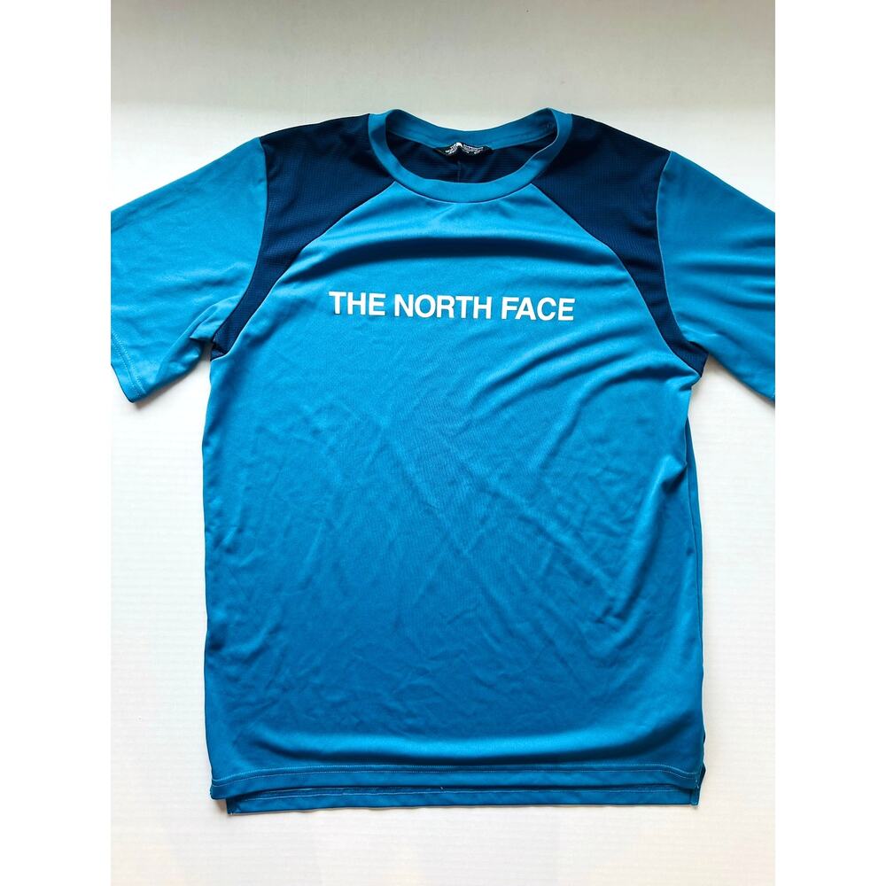 The North Face Boys Never Stop Short Sleeve Tee - Size XL (18-20)